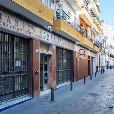 Apartment Riverside In Triana Seville